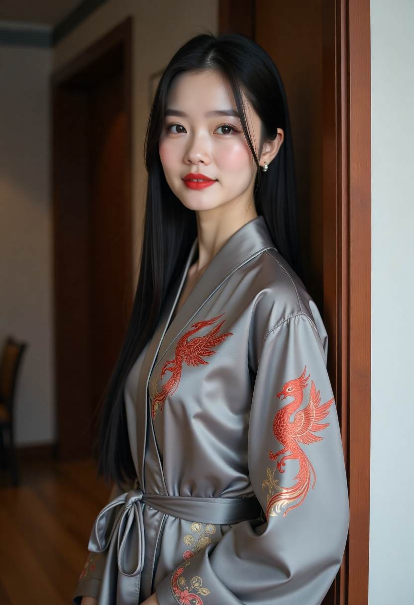 布置完成的家庭聚会餐桌